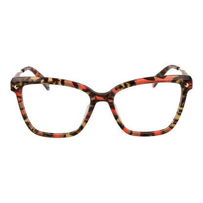 Police Women's Multicolor Optical Glasses – Full-Rim Butterfly Frame