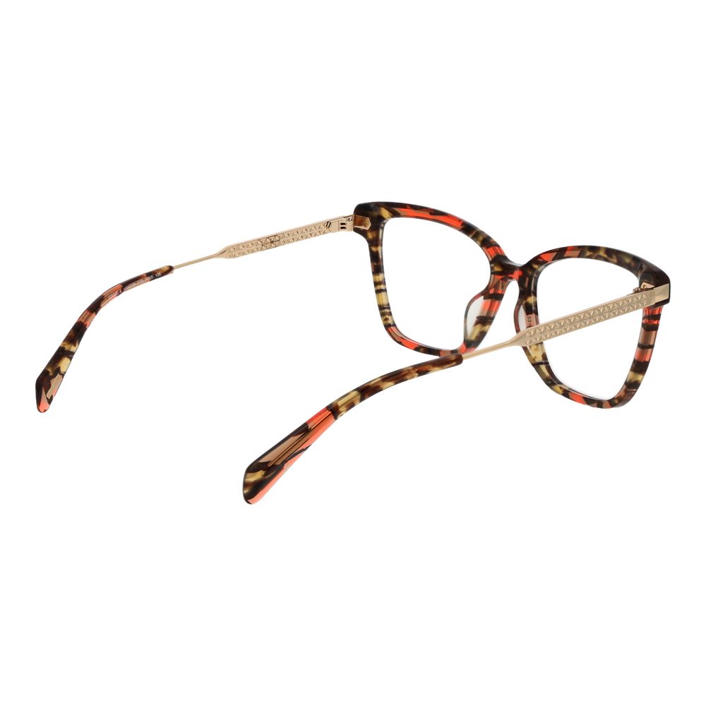 Police Women's Multicolor Optical Glasses – Full-Rim Butterfly Frame