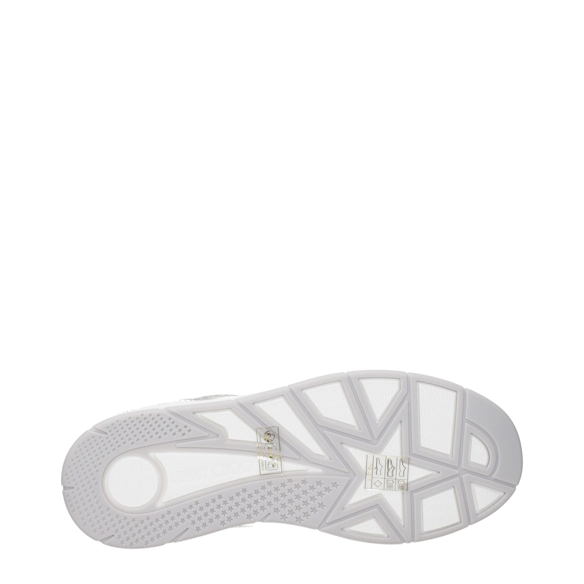 Jimmy Choo White Leather Low Tops – Luxe Elegance Redefined