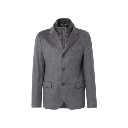Herno Cashmere Blazer Jacket – Refined Italian Craftsmanship