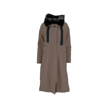 Herno Fur Lining Midi Parka Coat – Elegant Outdoor Essential