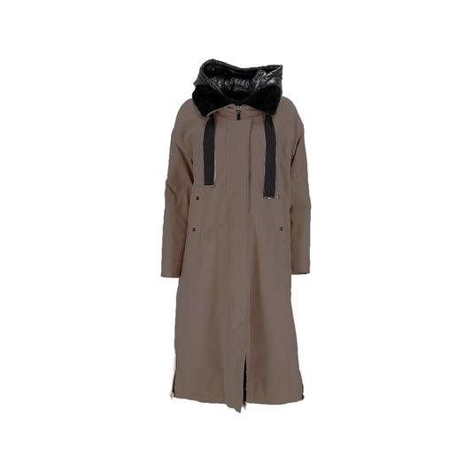 Herno Fur Lining Midi Parka Coat – Elegant Outdoor Essential