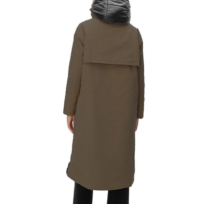 Herno Fur Lining Midi Parka Coat – Elegant Outdoor Essential