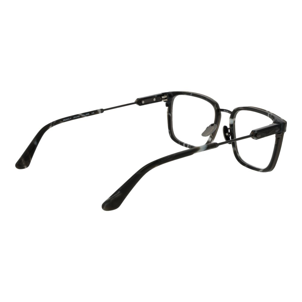 Police Men’s Optical Glasses – Grey Square Frame, 53mm