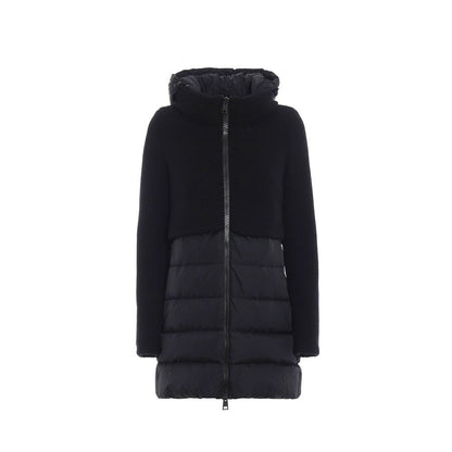 Herno Wool Down Coat: Elegance Meets Functionality