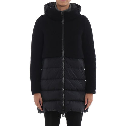 Herno Wool Down Coat: Elegance Meets Functionality
