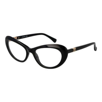 Max Mara Women's Optical Glasses – Black Butterfly Frame