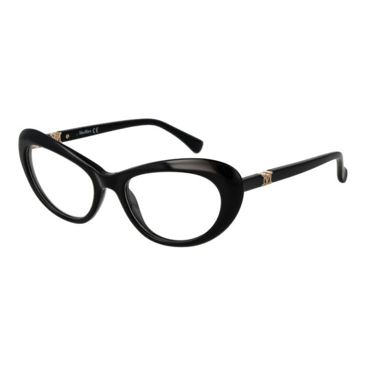 Max Mara Women's Optical Glasses – Black Butterfly Frame
