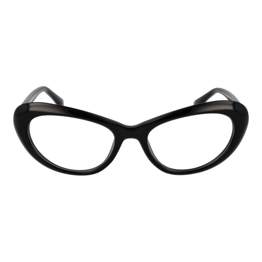 Max Mara Women's Optical Glasses – Black Butterfly Frame