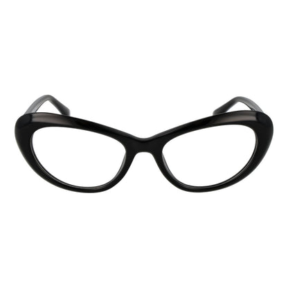 Max Mara Women's Optical Glasses – Black Butterfly Frame