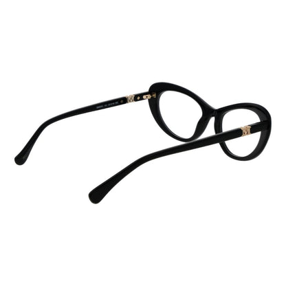 Max Mara Women's Optical Glasses – Black Butterfly Frame