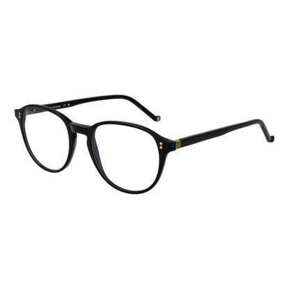 Hackett Black Men’s Optical Glasses – Full-Rim Frame