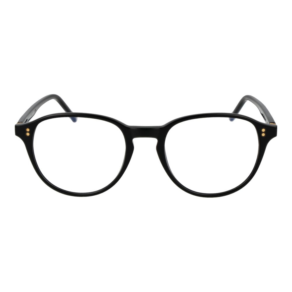Hackett Black Men’s Optical Glasses – Full-Rim Frame