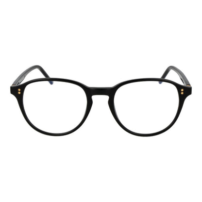 Hackett Black Men’s Optical Glasses – Full-Rim Frame