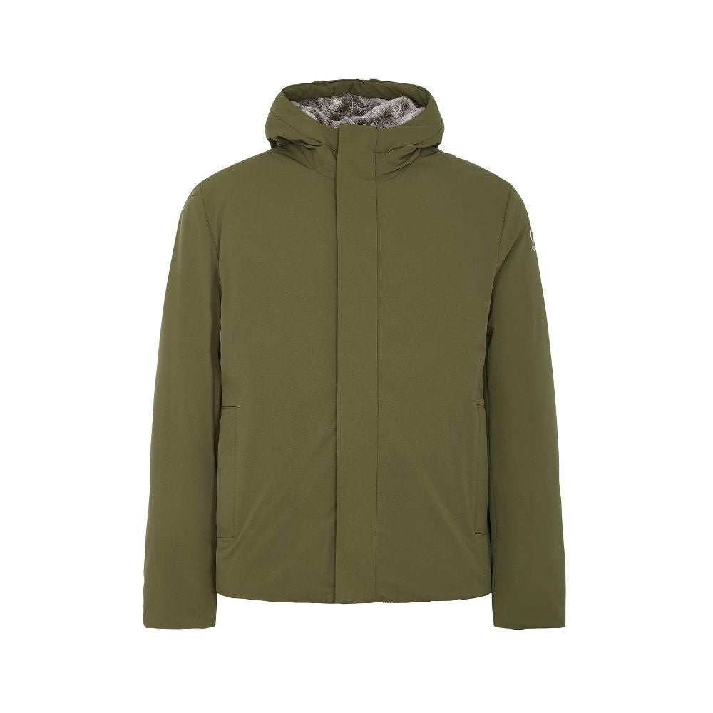 Suns Green Polyester Jacket