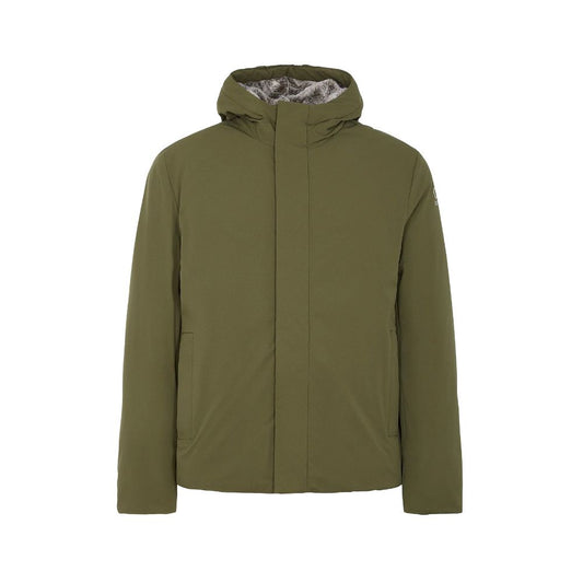 Suns Green Polyester Jacket