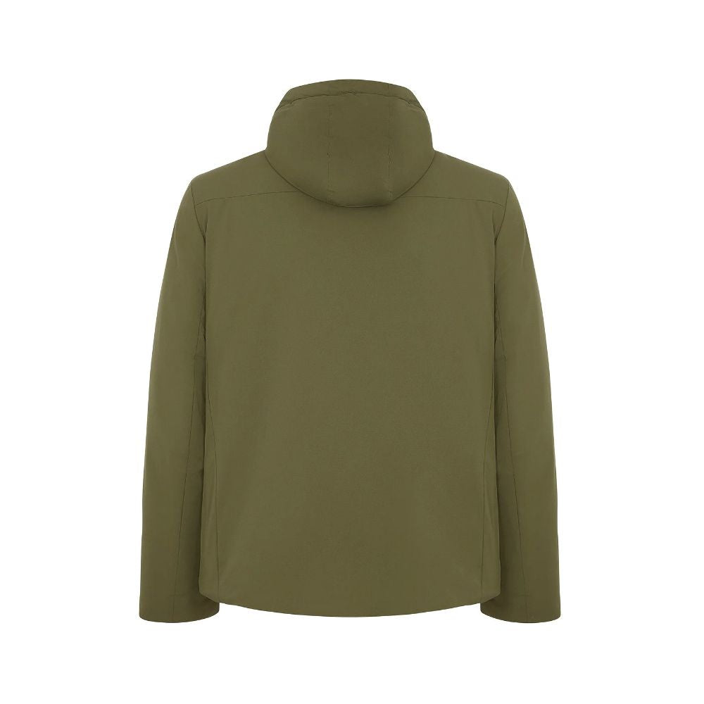 Suns Green Polyester Jacket