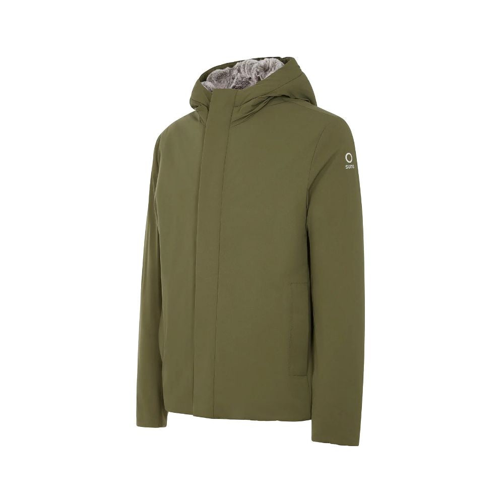 Suns Green Polyester Jacket