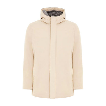 Suns White Polyester Jacket