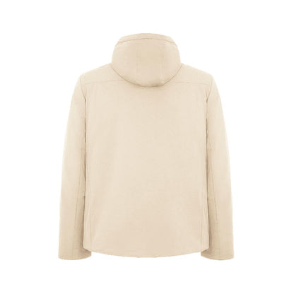 Suns White Polyester Jacket