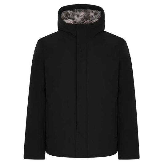 Suns Black Polyester Jacket