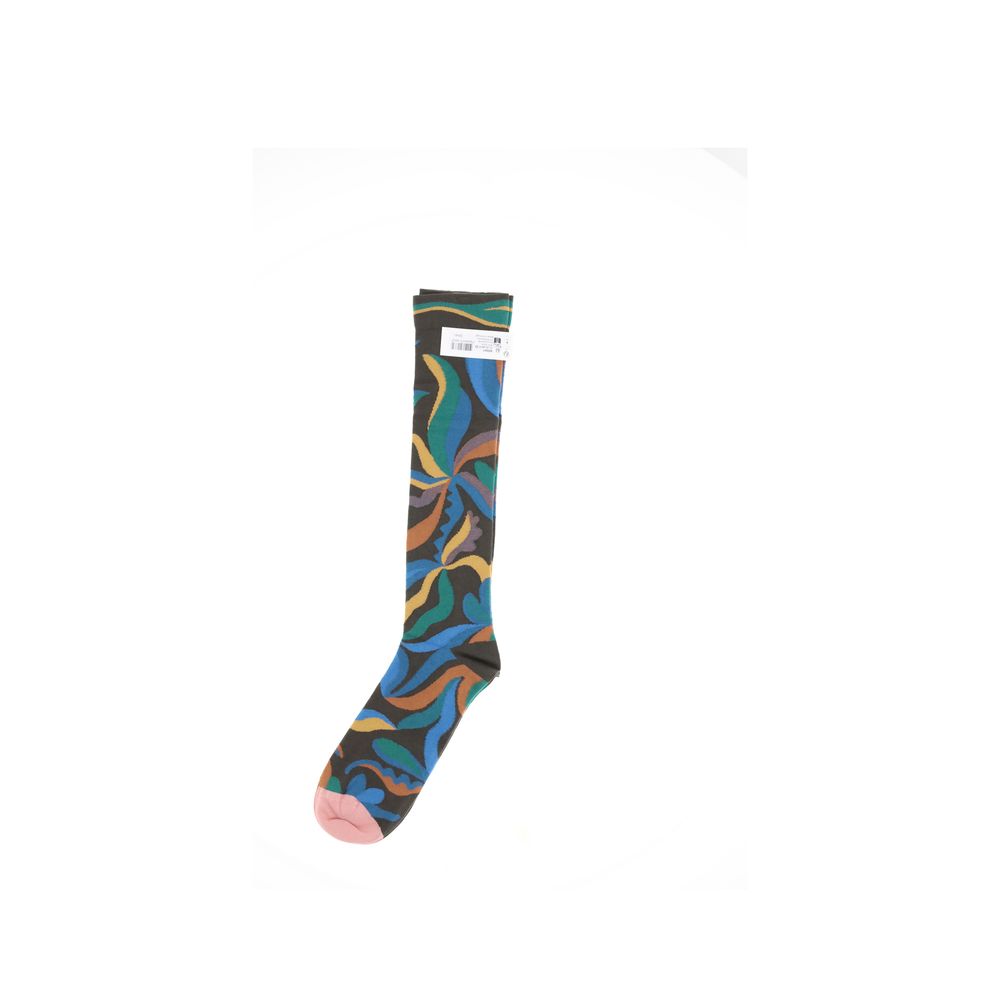 Bonne Maison Multicolored Print Socks