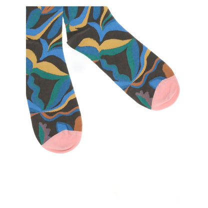 Bonne Maison Multicolored Print Socks