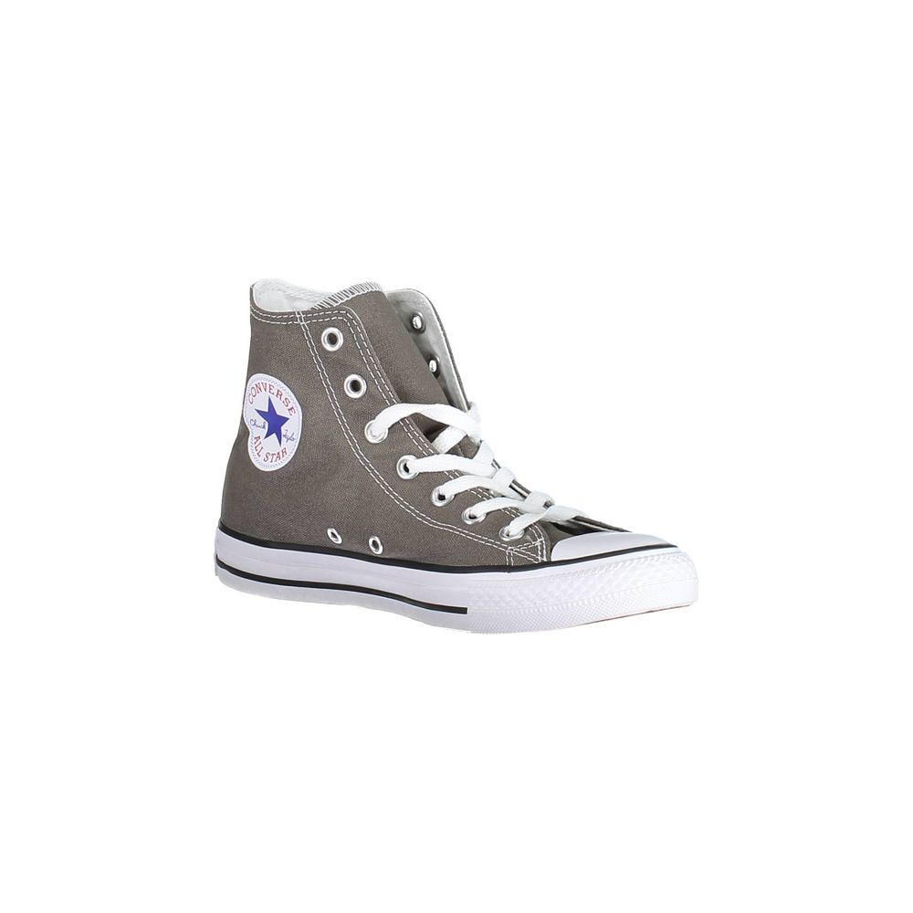 Converse Gray Textile Sneaker - Timeless Style and Comfort