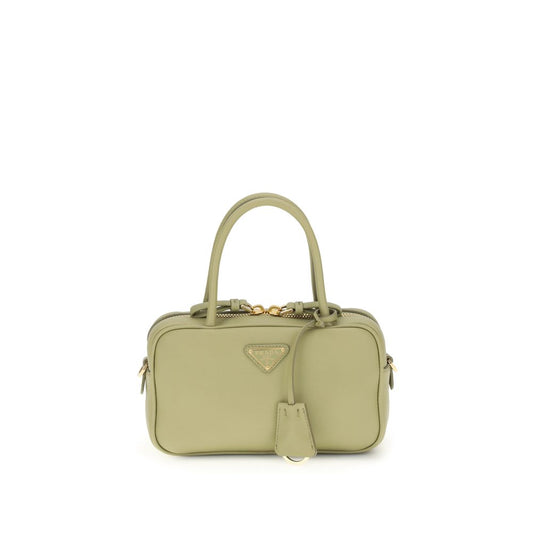 Prada Leather Handbag: Timeless Elegance Meets Functional Design