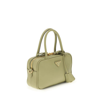 Prada Leather Handbag: Timeless Elegance Meets Functional Design