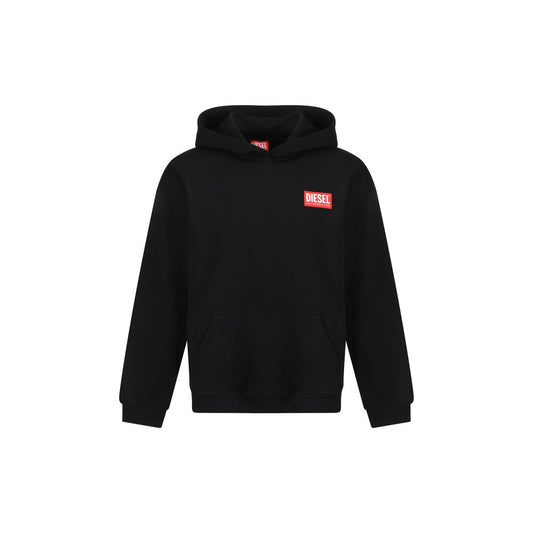 Diesel Cotton Hoodie with Iconic Monogram