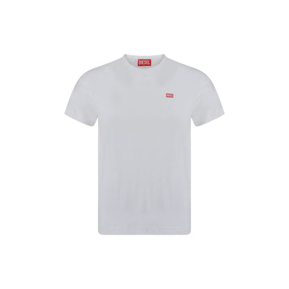 Diesel Cotton T-Shirt - Monochrome Style