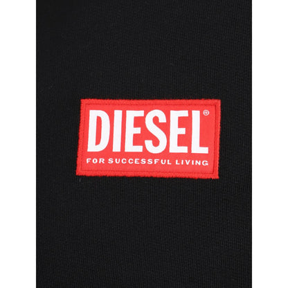 Diesel Cotton Hoodie with Iconic Monogram