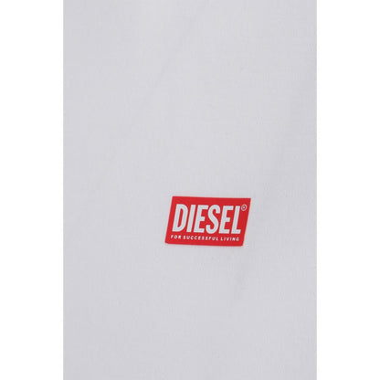 Diesel Cotton T-Shirt - Monochrome Style