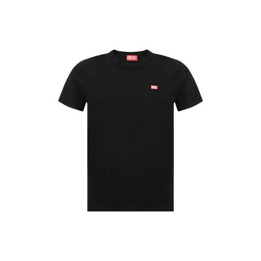 Diesel Monochrome Cotton T-Shirt