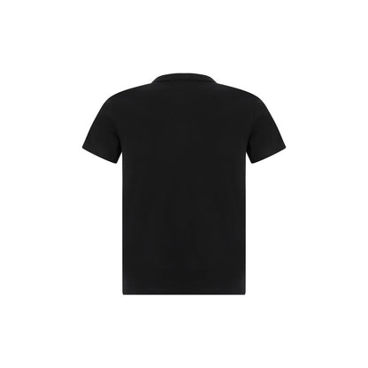 Diesel Monochrome Cotton T-Shirt