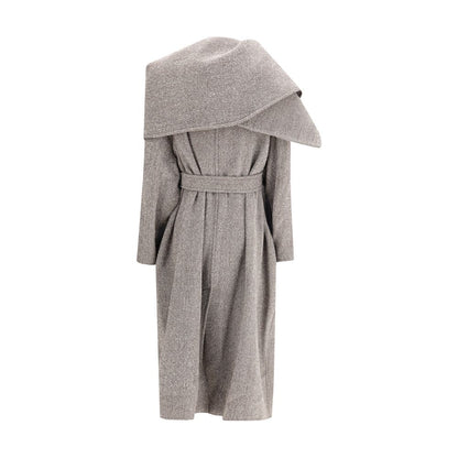 Ferragamo Oversized Asymmetric Coat