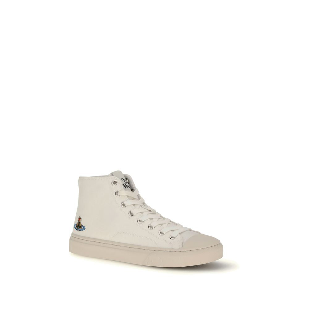 Vivienne Westwood Plimsoll High-Top Sneakers: Where Rebellion Meets Comfort