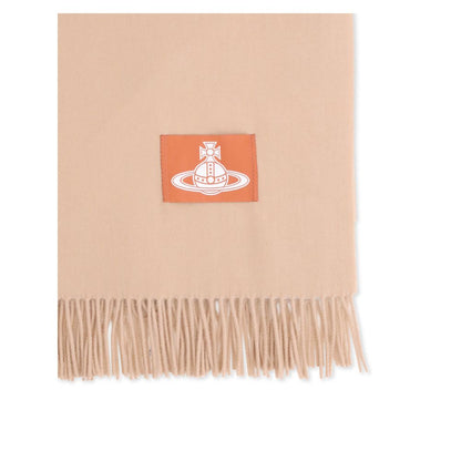 Vivienne Westwood Beige Wool Scarf: An Icon of Style and Comfort