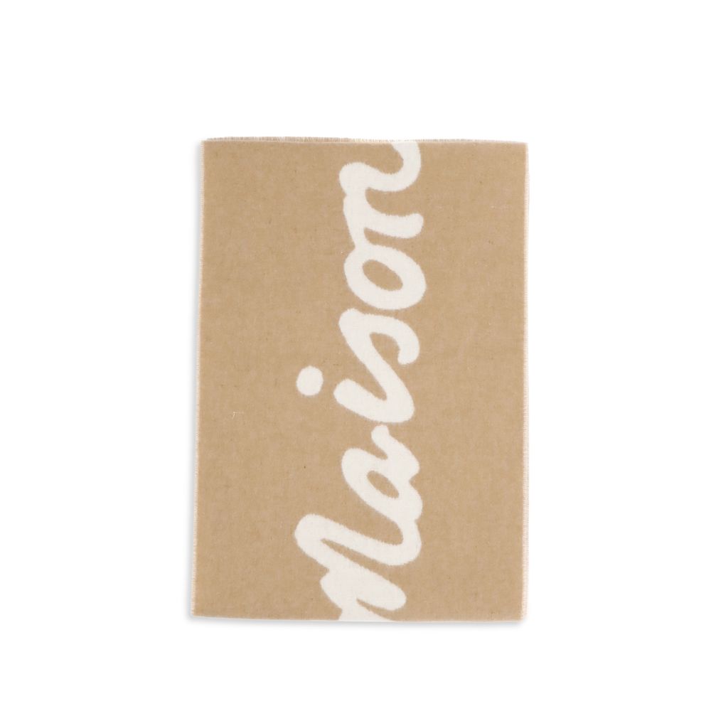 Maison Kitsuné Handwriting Scarf