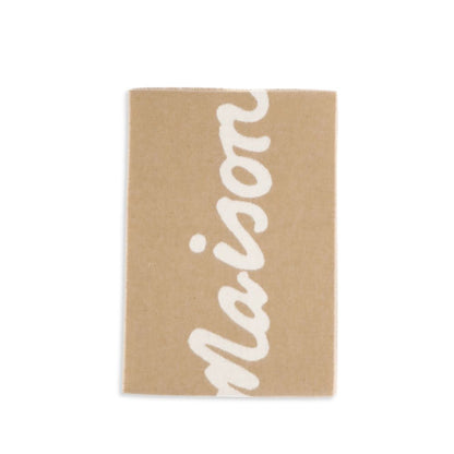 Maison Kitsuné Handwriting Scarf