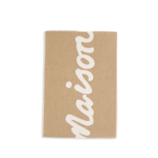 Maison Kitsuné Handwriting Scarf