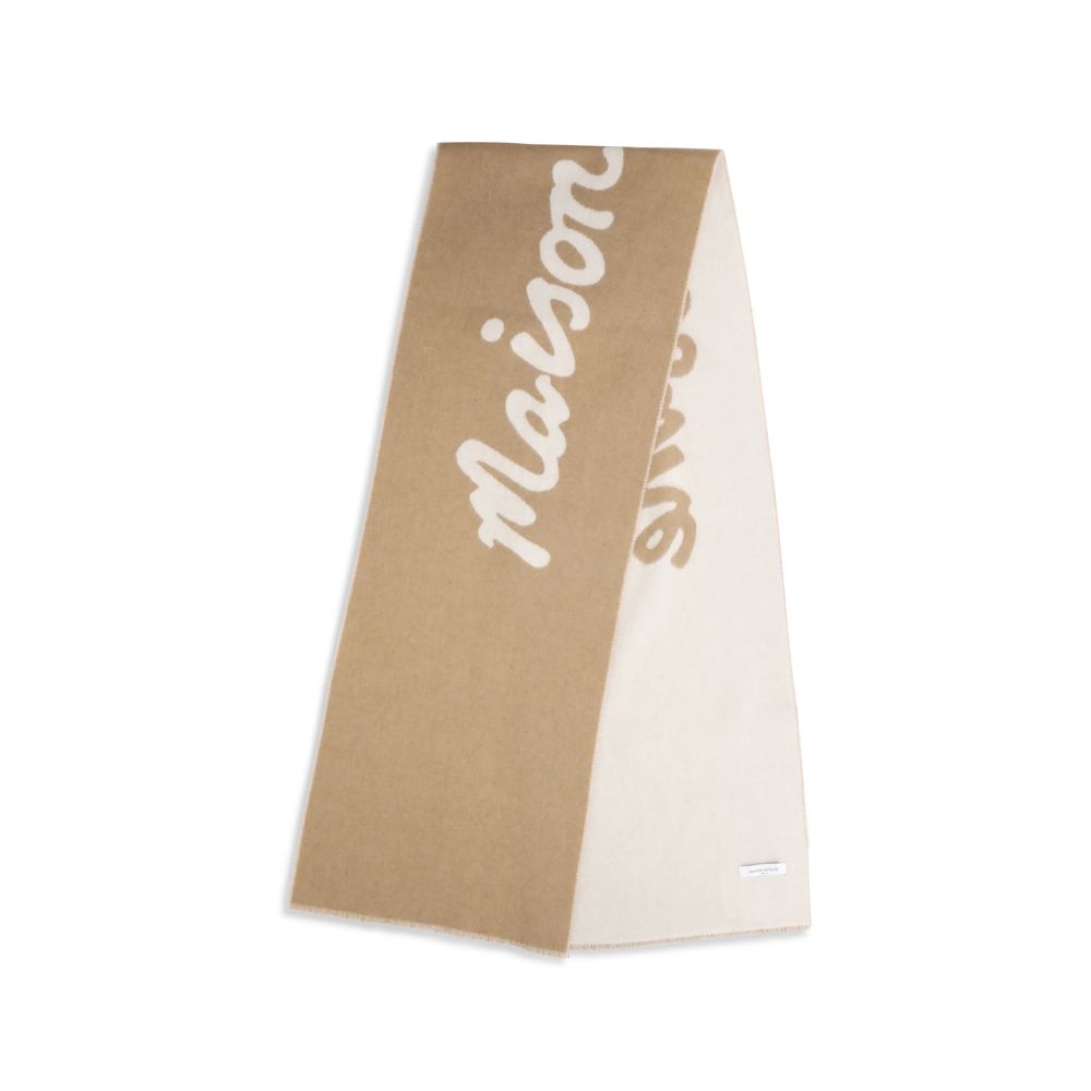Maison Kitsuné Handwriting Scarf