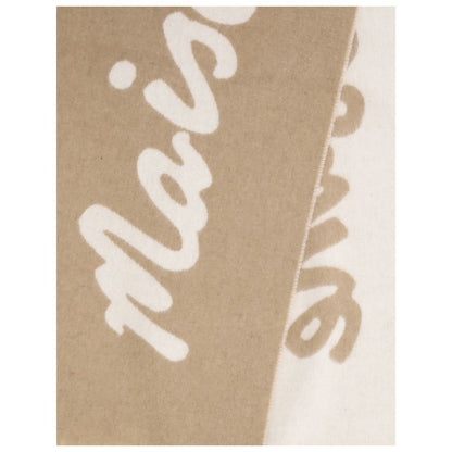 Maison Kitsuné Handwriting Scarf