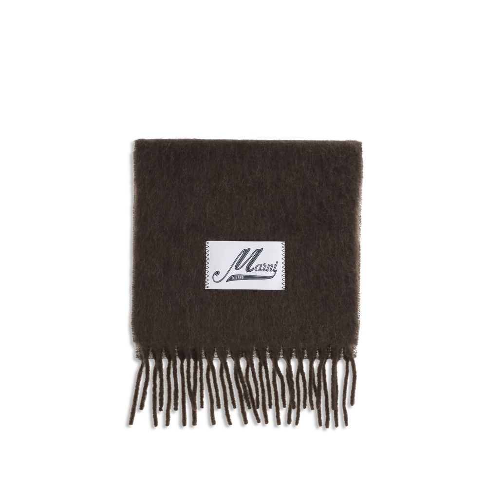 Marni Wool Scarf - Warm & Versatile Winter Accessory
