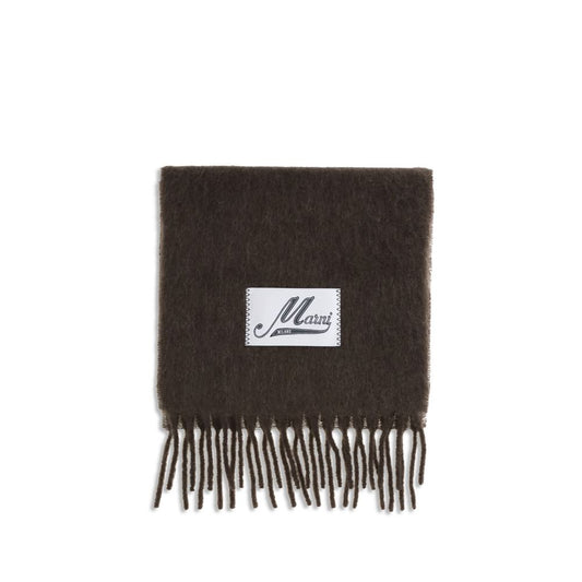Marni Wool Scarf - Warm & Versatile Winter Accessory