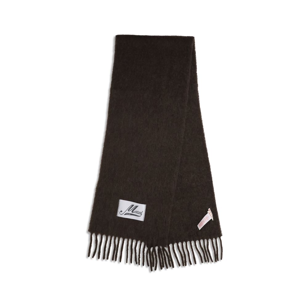 Marni Wool Scarf - Warm & Versatile Winter Accessory