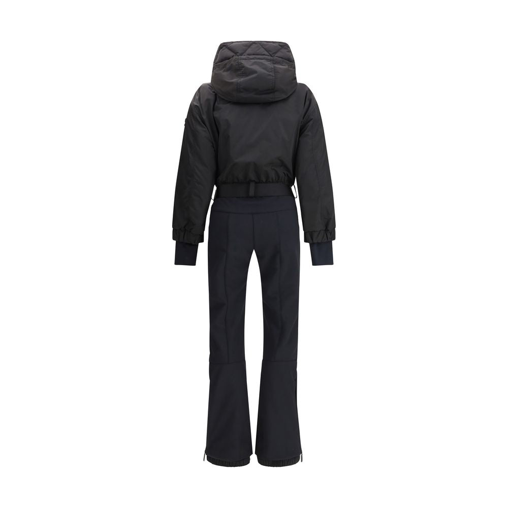 Moncler Grenoble Black Padded Ski Suit