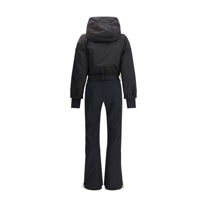 Moncler Grenoble Black Padded Ski Suit