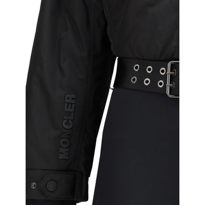 Moncler Grenoble Black Padded Ski Suit